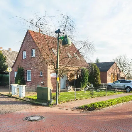 شقة Dreamy In Greetsiel With Balcony Krummhörn