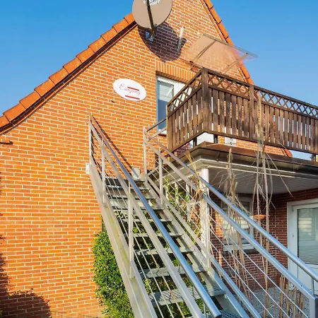 Dreamy In Greetsiel With Balcony شقة *