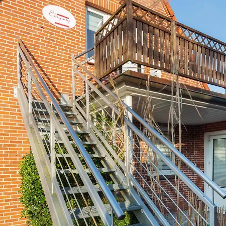 شقة Dreamy In Greetsiel With Balcony