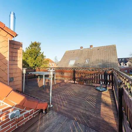 Dreamy In Greetsiel With Balcony شقة Krummhörn